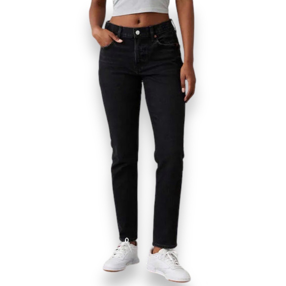 Apperloth Black high waisted  Skinny Jeans Size M